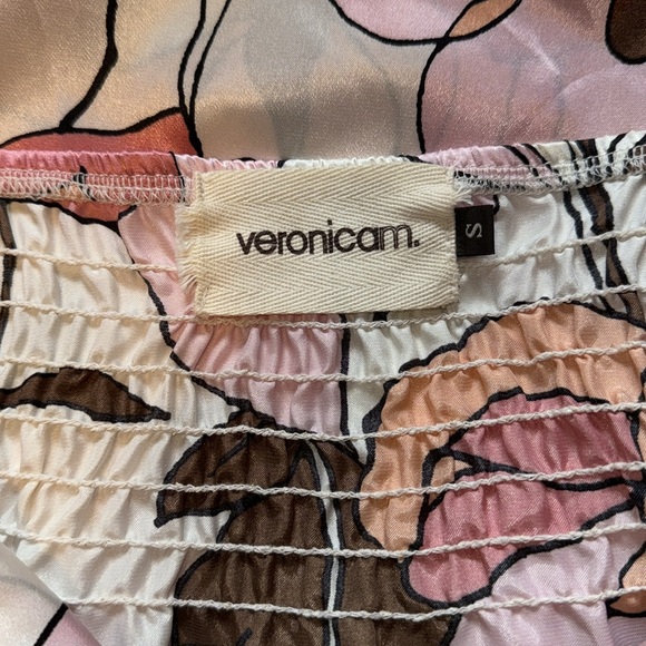 Y2K Veronica M Floral Dress - Picture 3 of 3